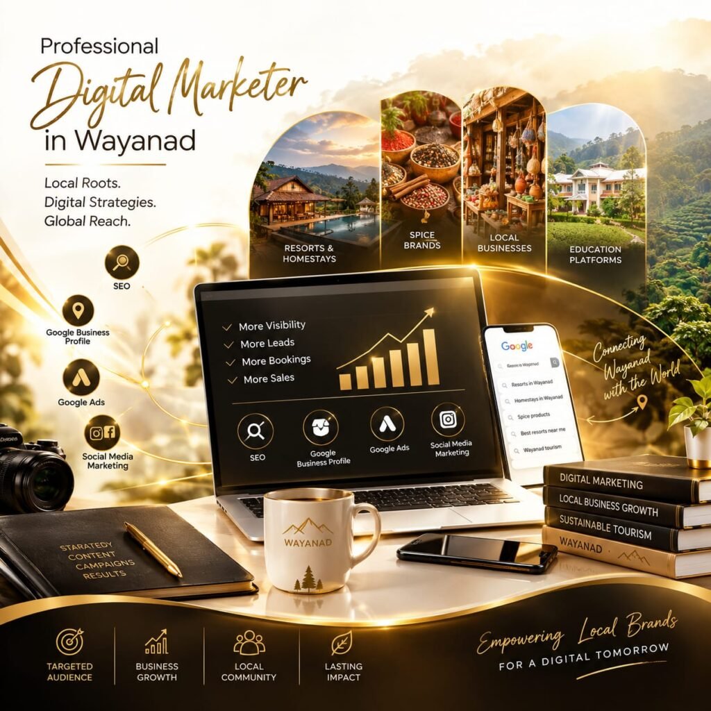Professional Digital Marketer In Wayanad