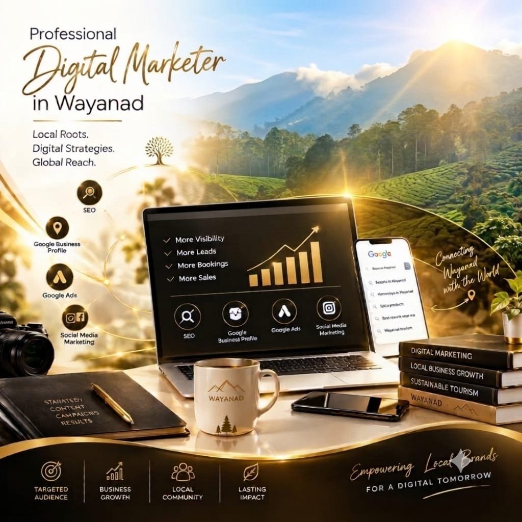 Professional Digital Marketer in Wayanad